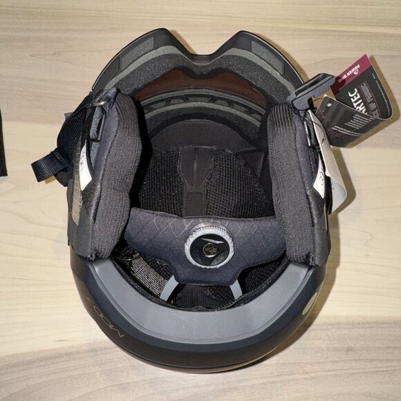 NWB Oakley MOD7 Blackout Prizm Orchid Helmet Size Medium M - Picture 7 of 12